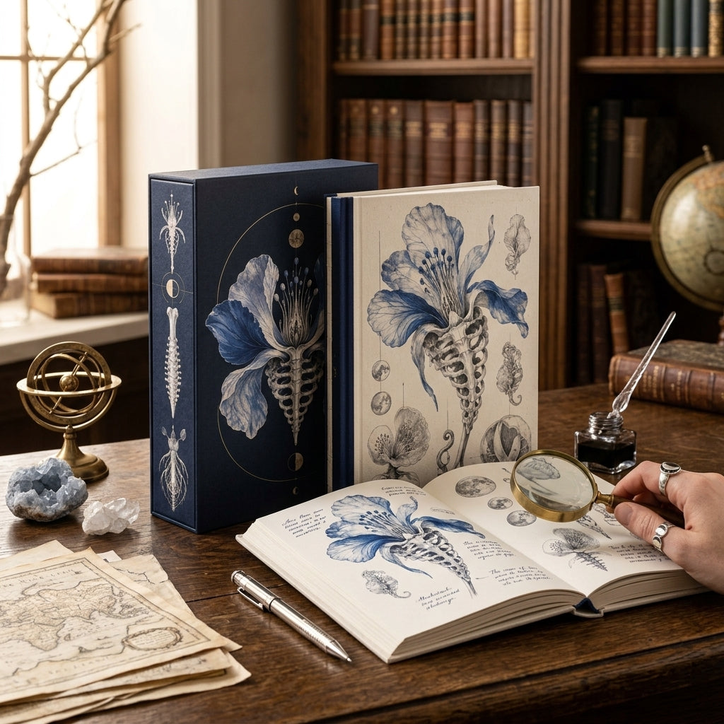 YenacVa Anatomical Botanical Art Book Set