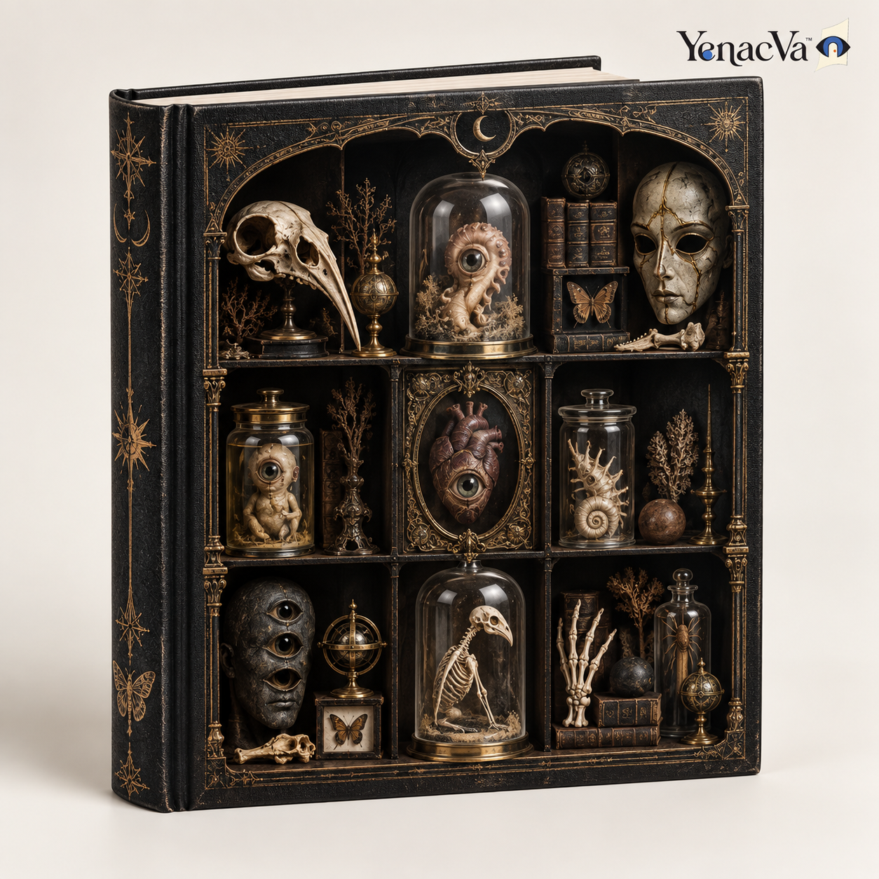 Cabinet of Curiosities Art Book