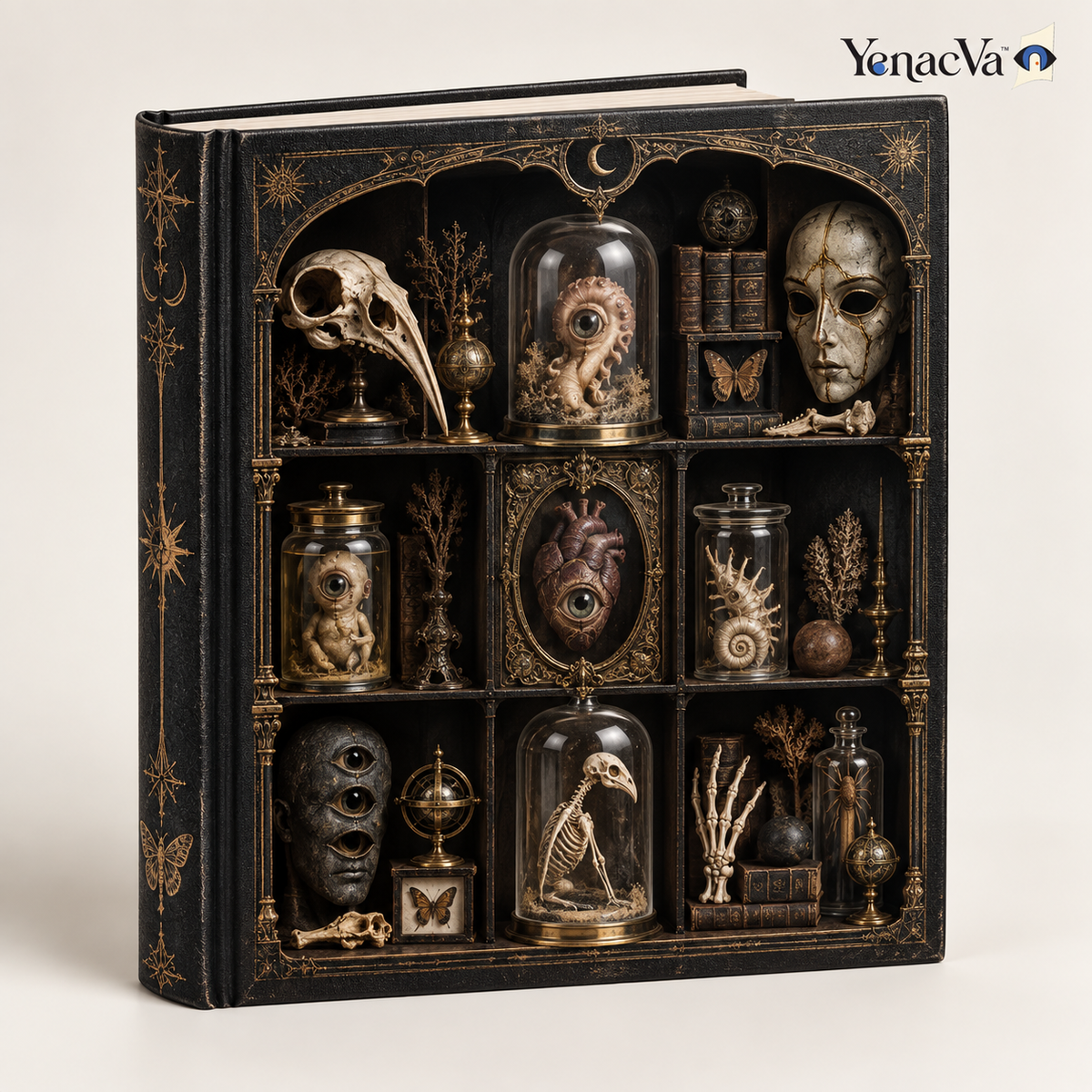 Cabinet of Curiosities Art Book