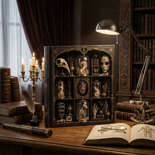 Cabinet of Curiosities Art Book
