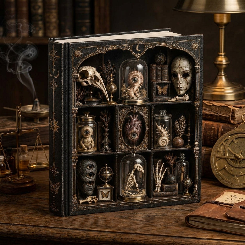 Cabinet of Curiosities Art Book — view 2