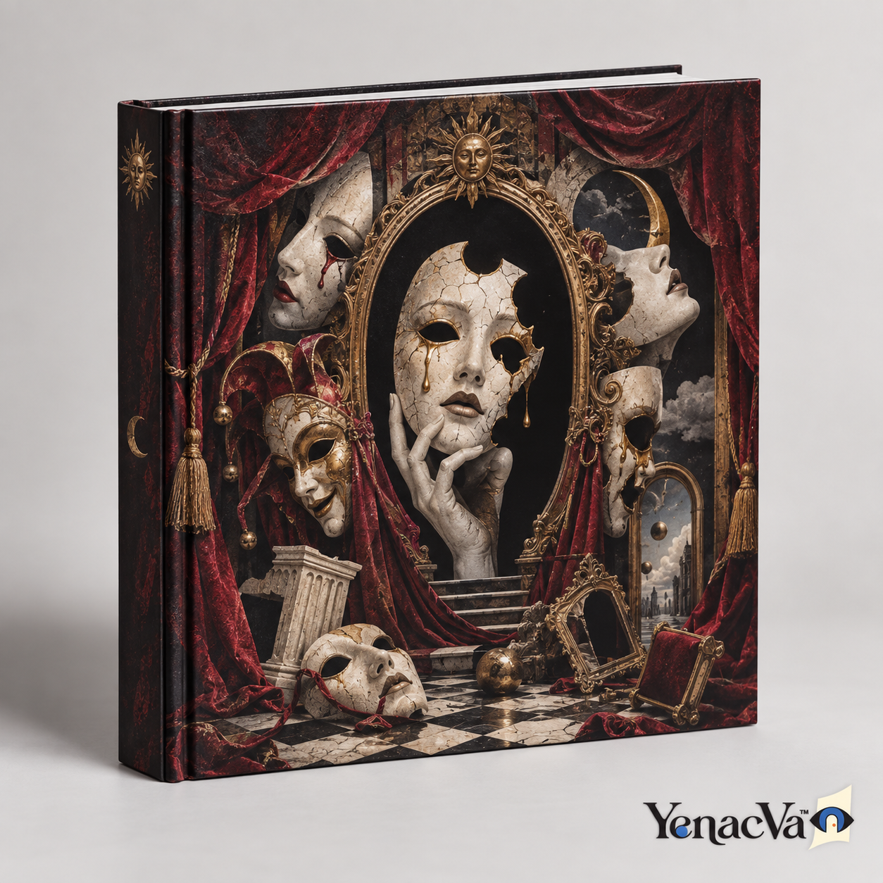 Theater of Broken Masks Art Book
