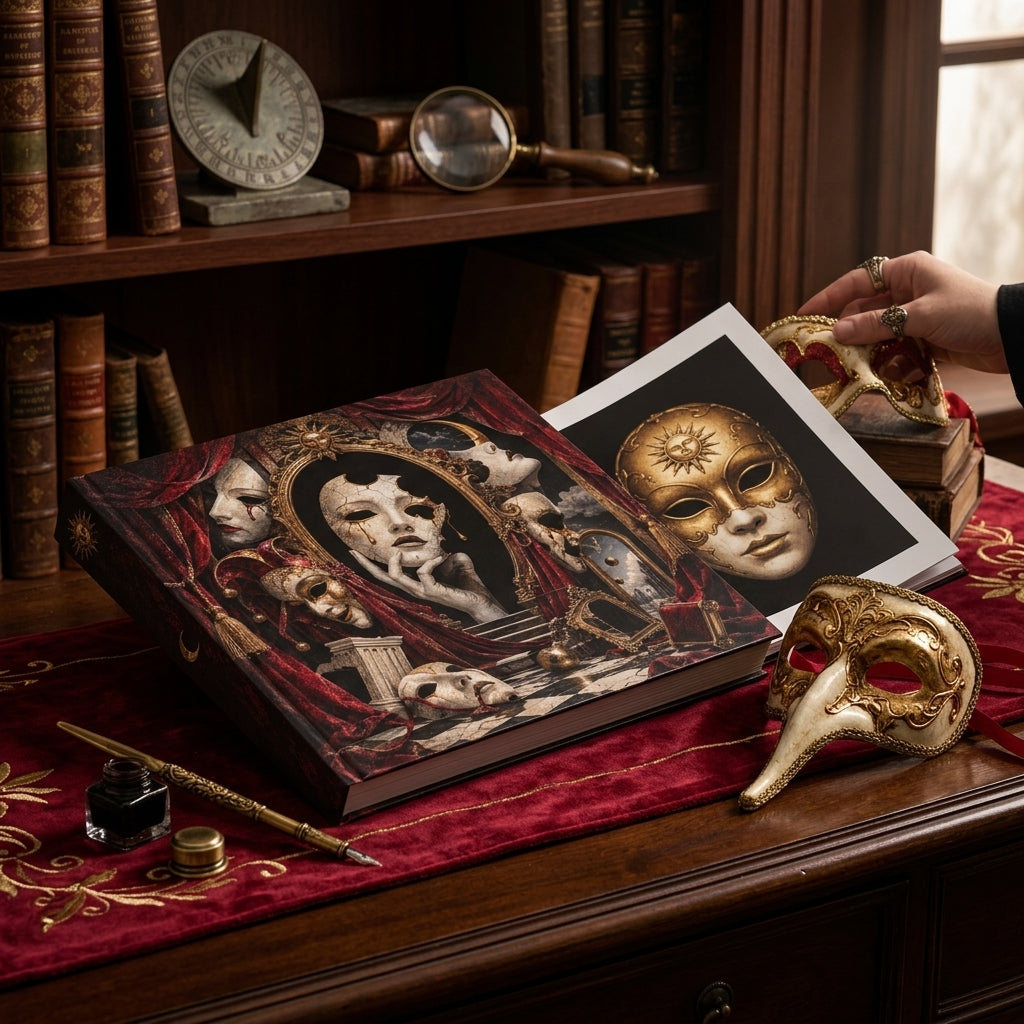 Theater of Broken Masks Art Book
