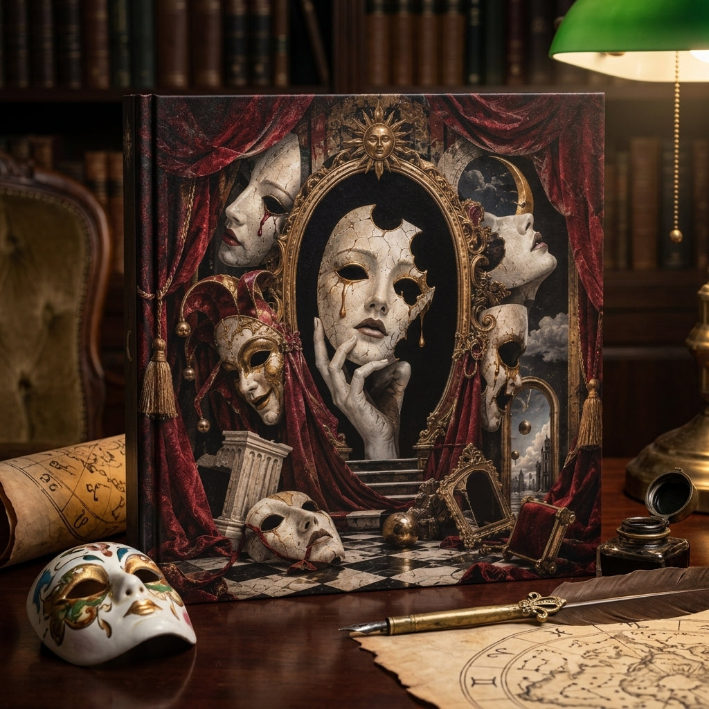 Theater of Broken Masks Art Book