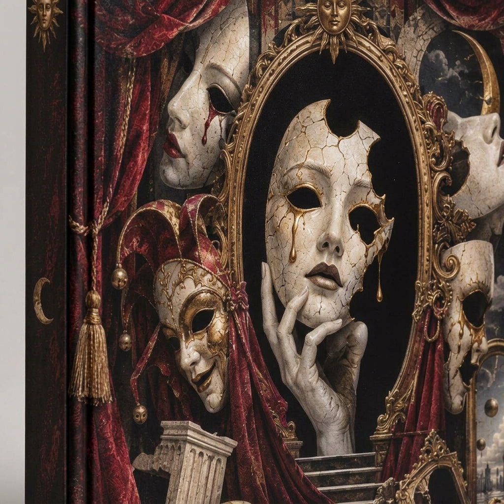 Theater of Broken Masks Art Book