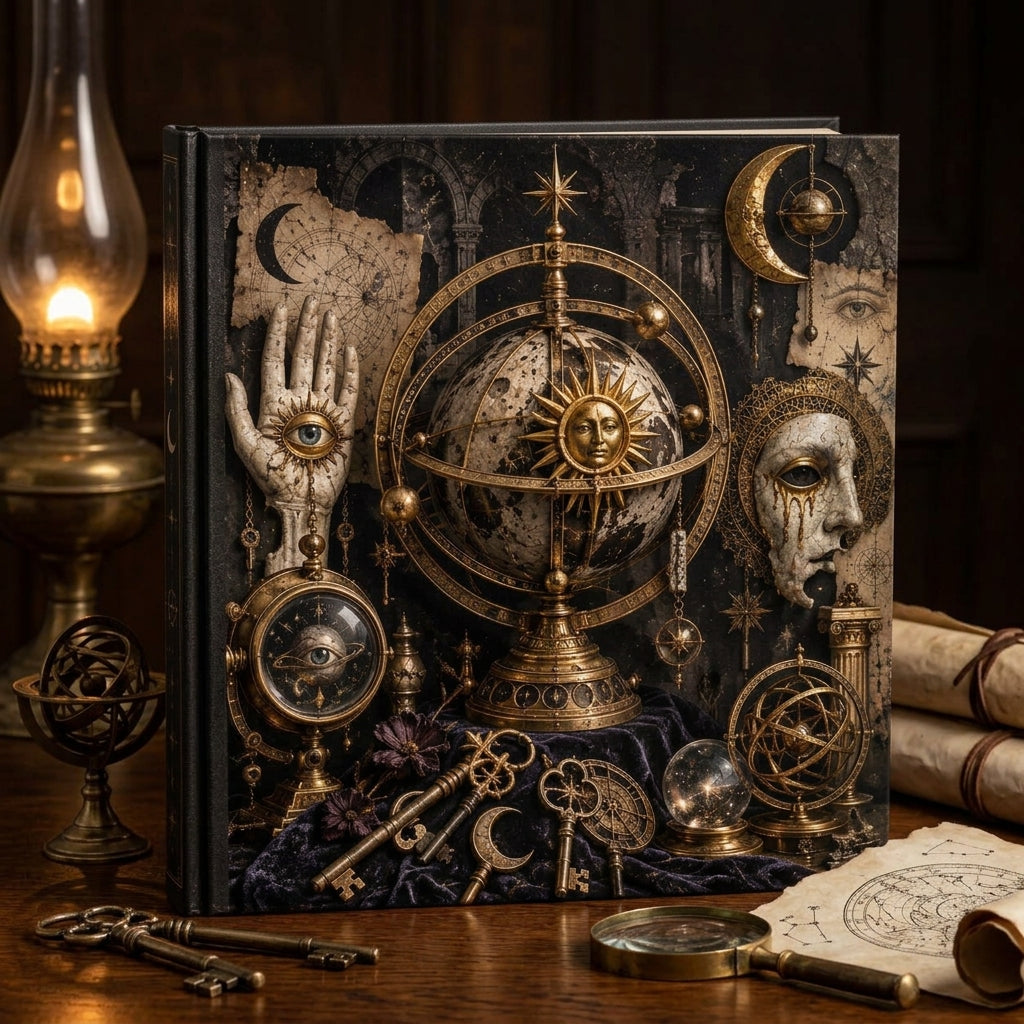 Arcane Instruments Art Book — view 2