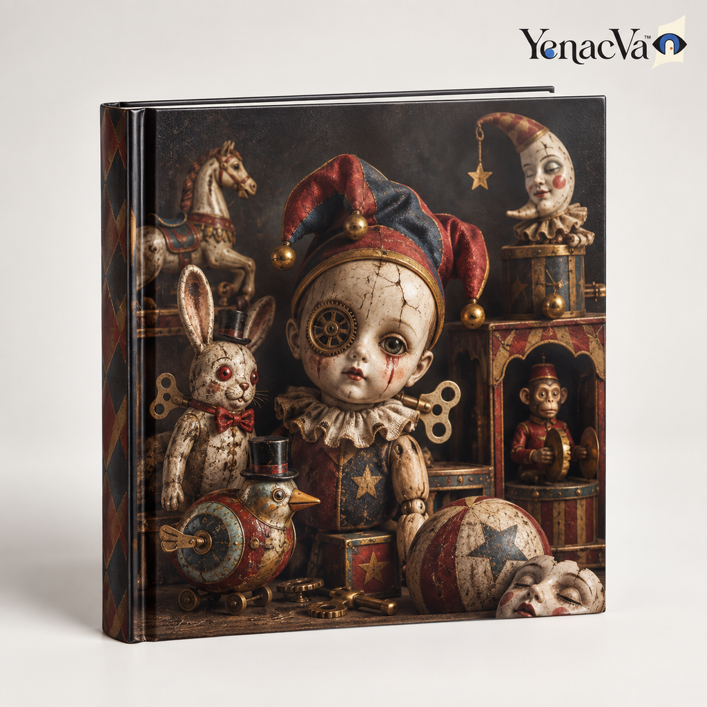 Twisted Toys & Automata Art Book