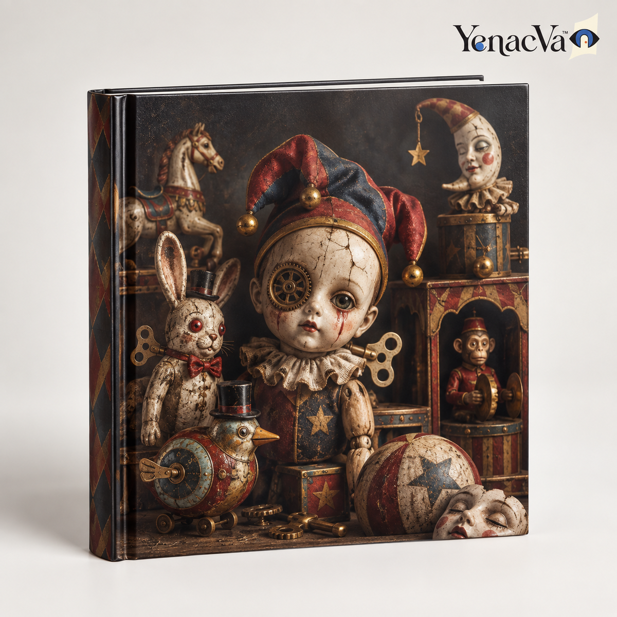 Twisted Toys & Automata Art Book