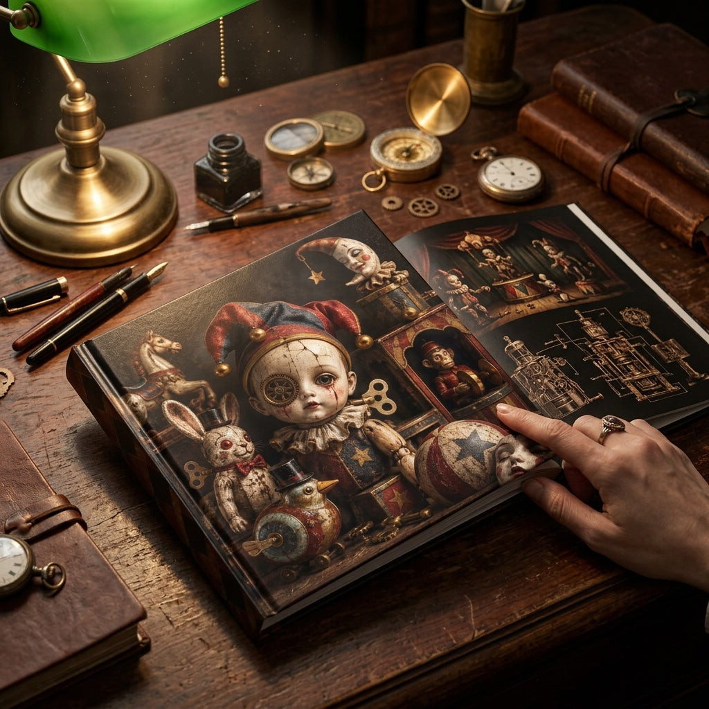 Twisted Toys & Automata Art Book — view 1