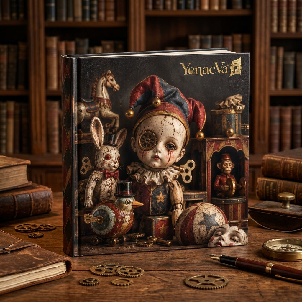 Twisted Toys & Automata Art Book