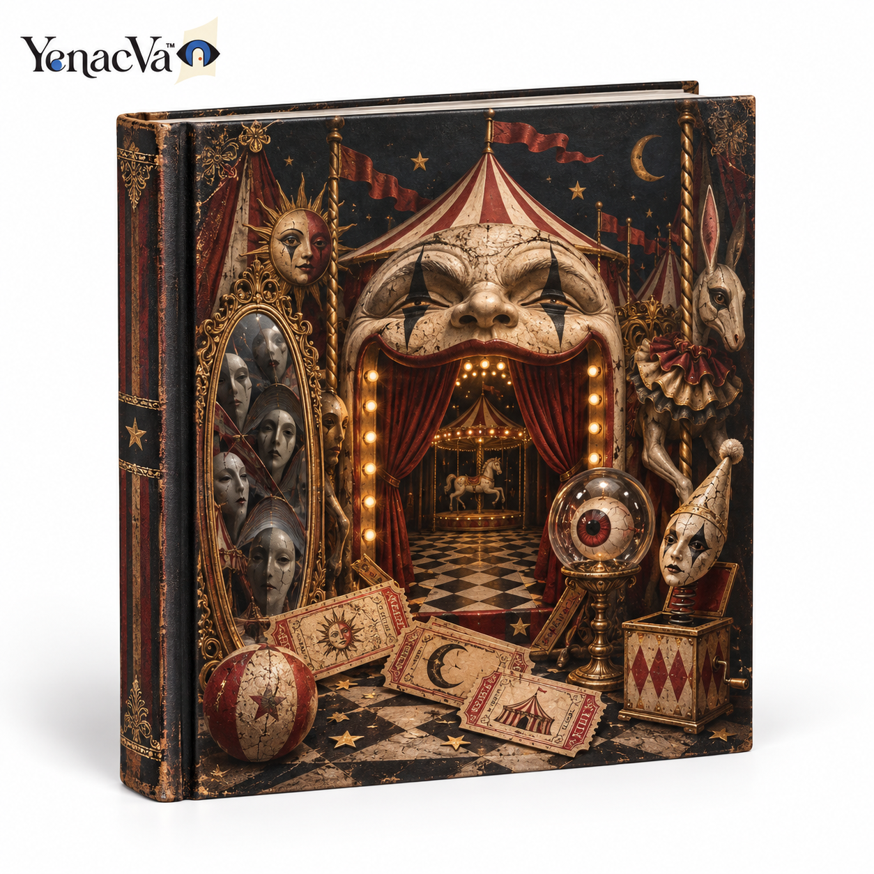 Midnight Carnival Oddities Art Book