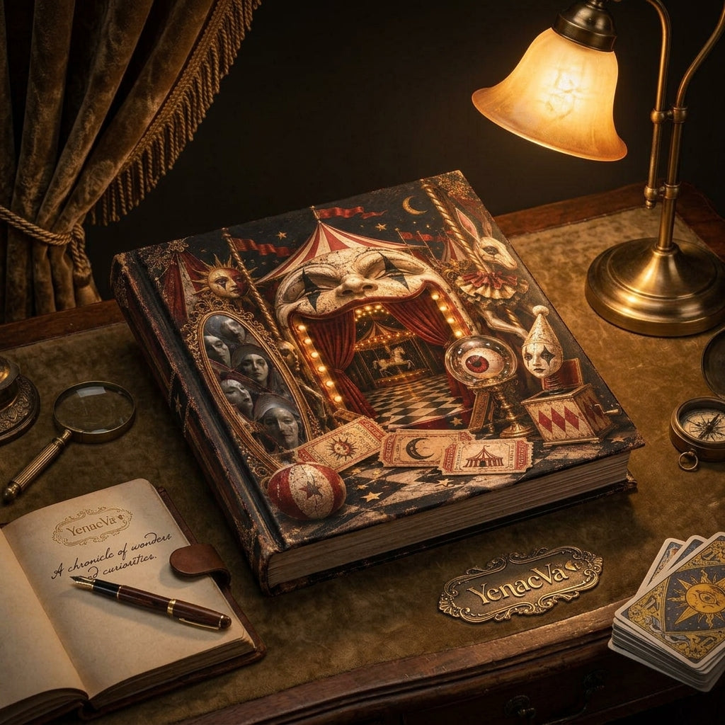 Midnight Carnival Oddities Art Book