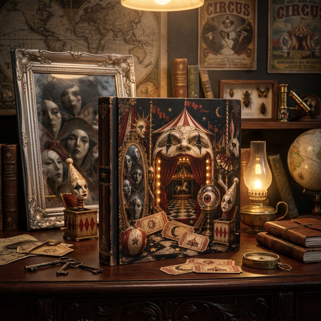 Midnight Carnival Oddities Art Book