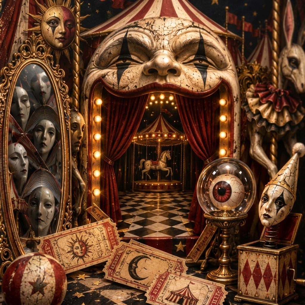 Midnight Carnival Oddities Art Book — view 3