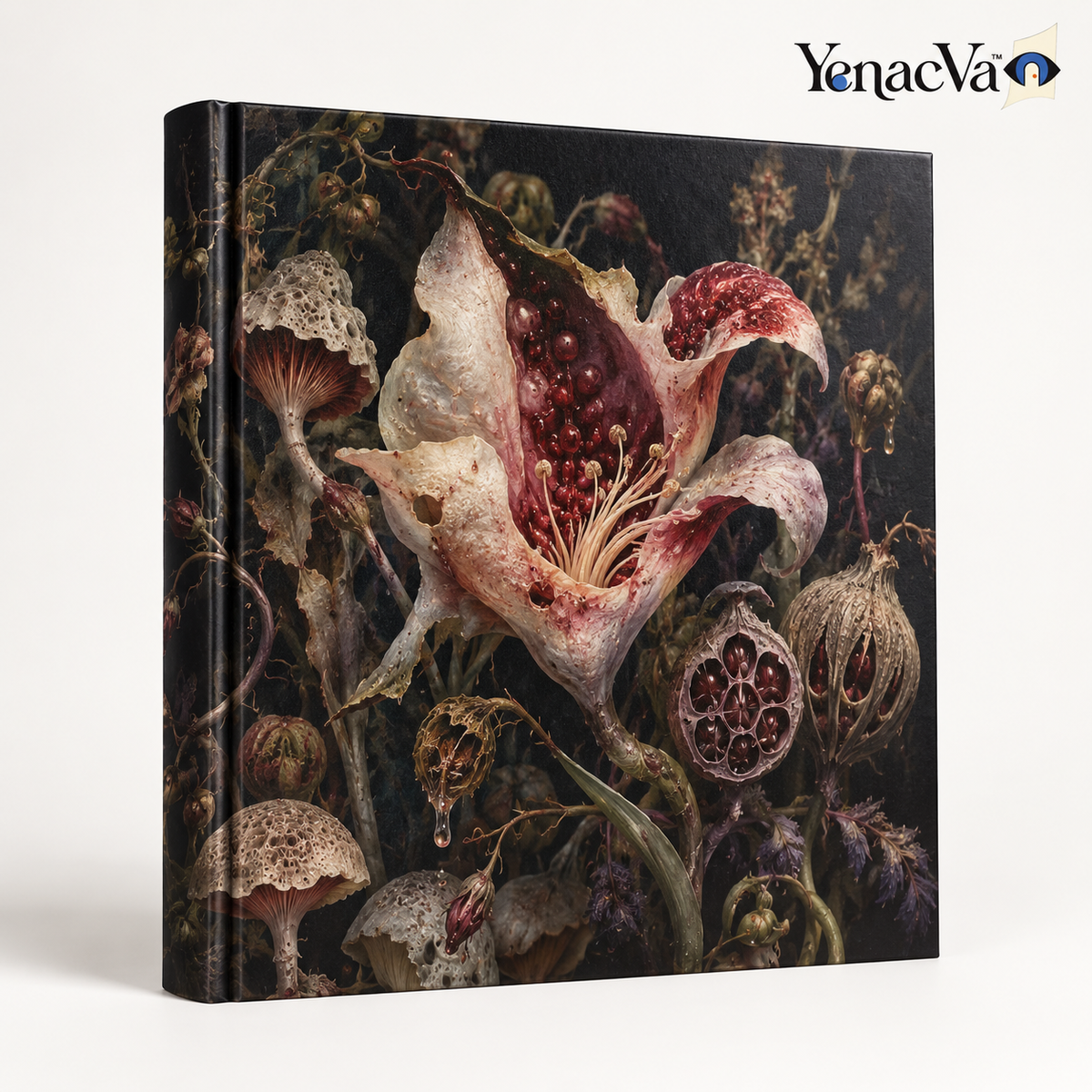 Arcane Botanica Art Book