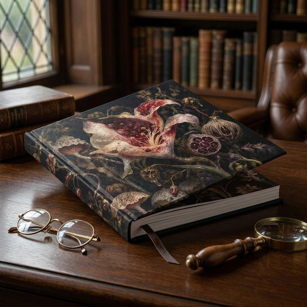 Arcane Botanica Art Book — view 1