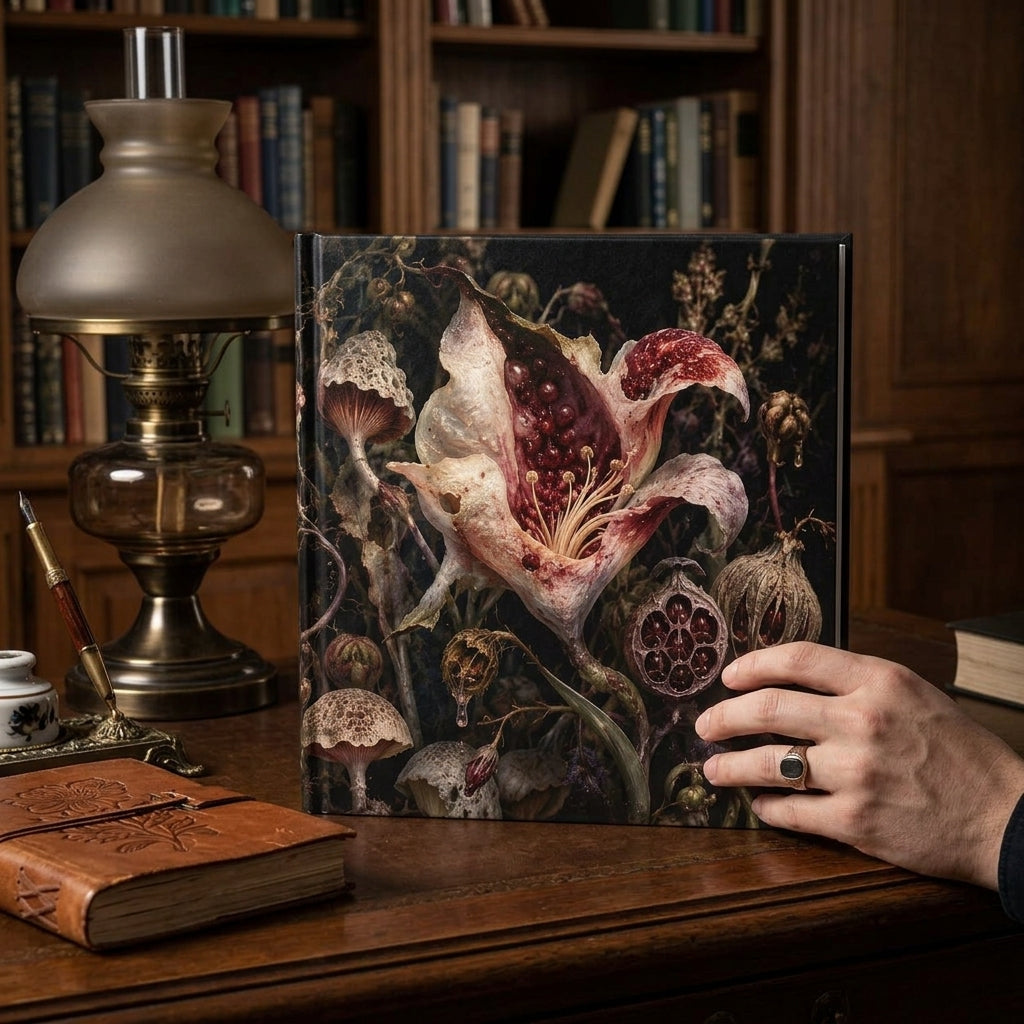 Arcane Botanica Art Book