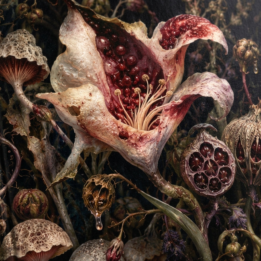 Arcane Botanica Art Book — view 3