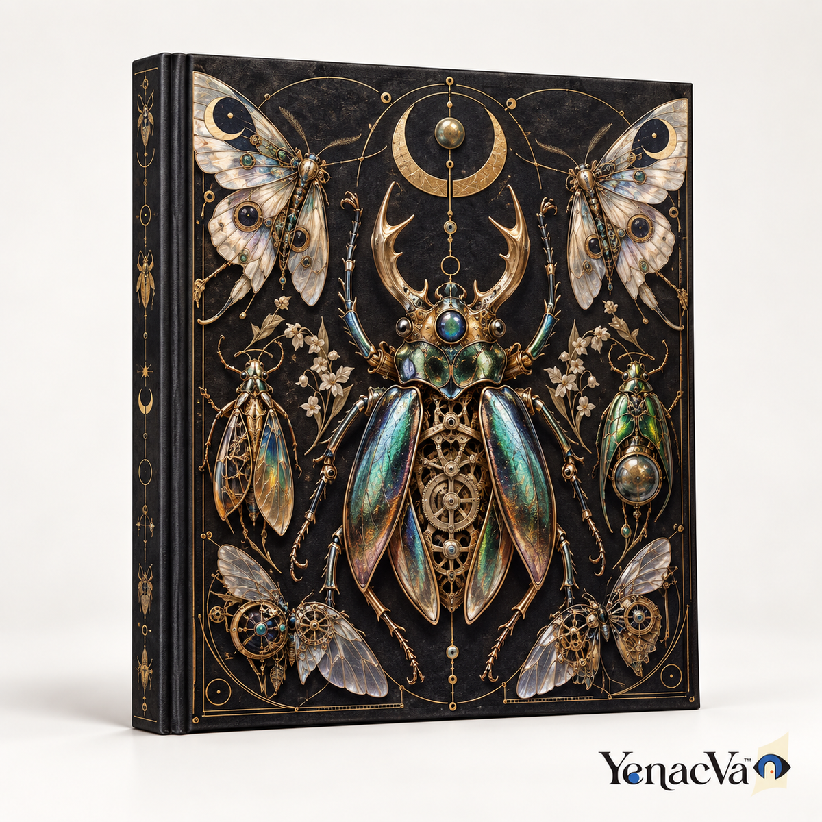 Mechanical Insects Art Book