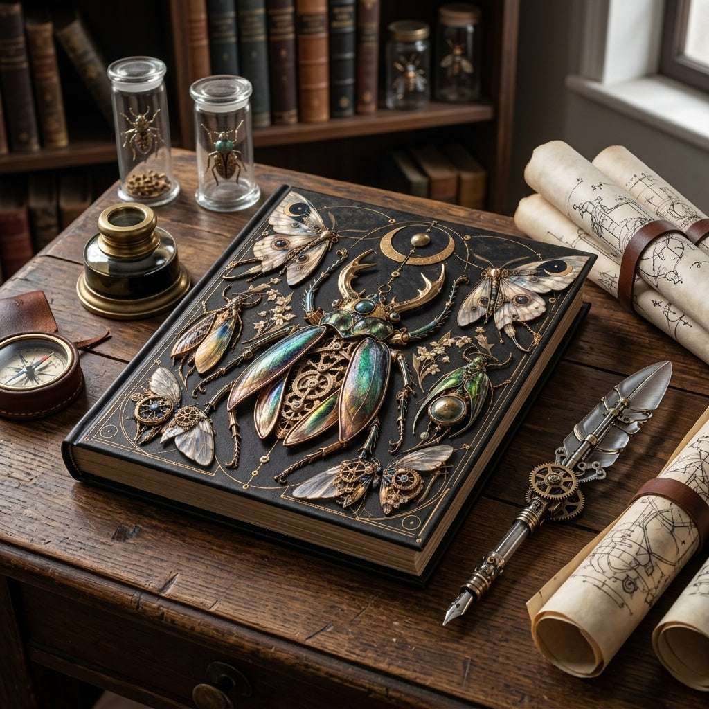 Mechanical Insects Art Book