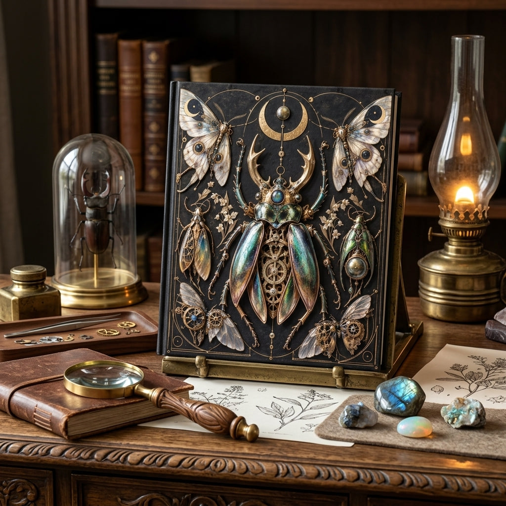 Mechanical Insects Art Book — view 2
