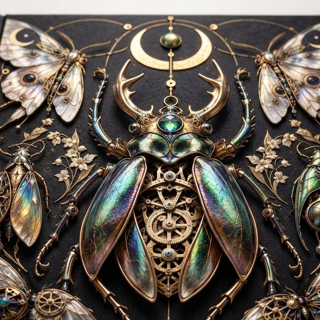 Mechanical Insects Art Book