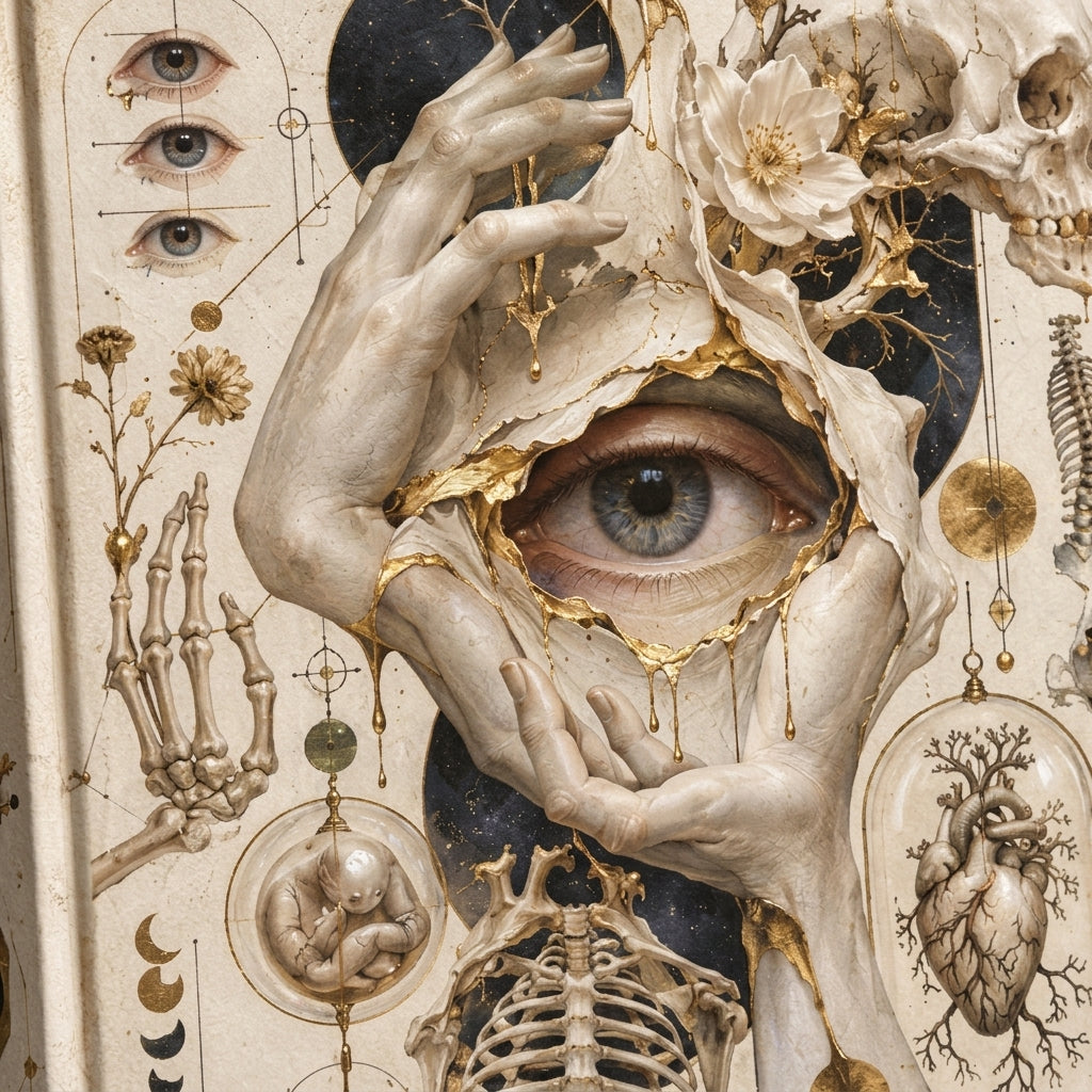 Dream Anatomy Art Book