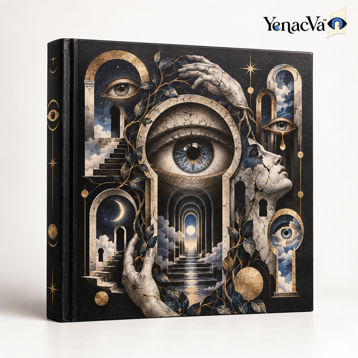 Eyes Beyond the Portal Art Book