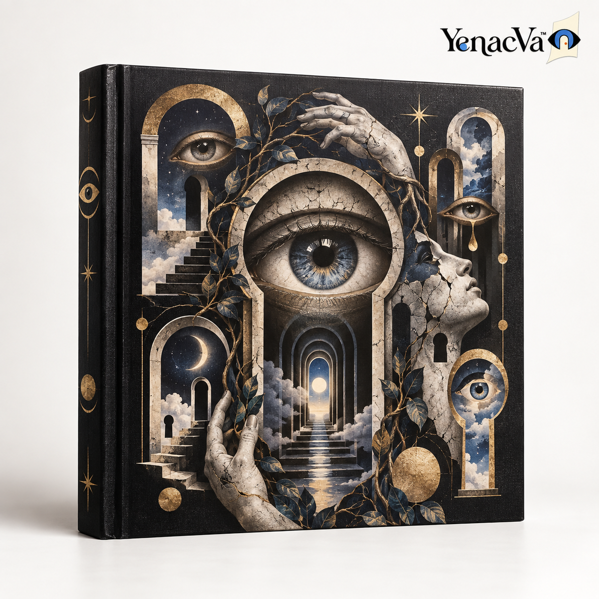 Eyes Beyond the Portal Art Book
