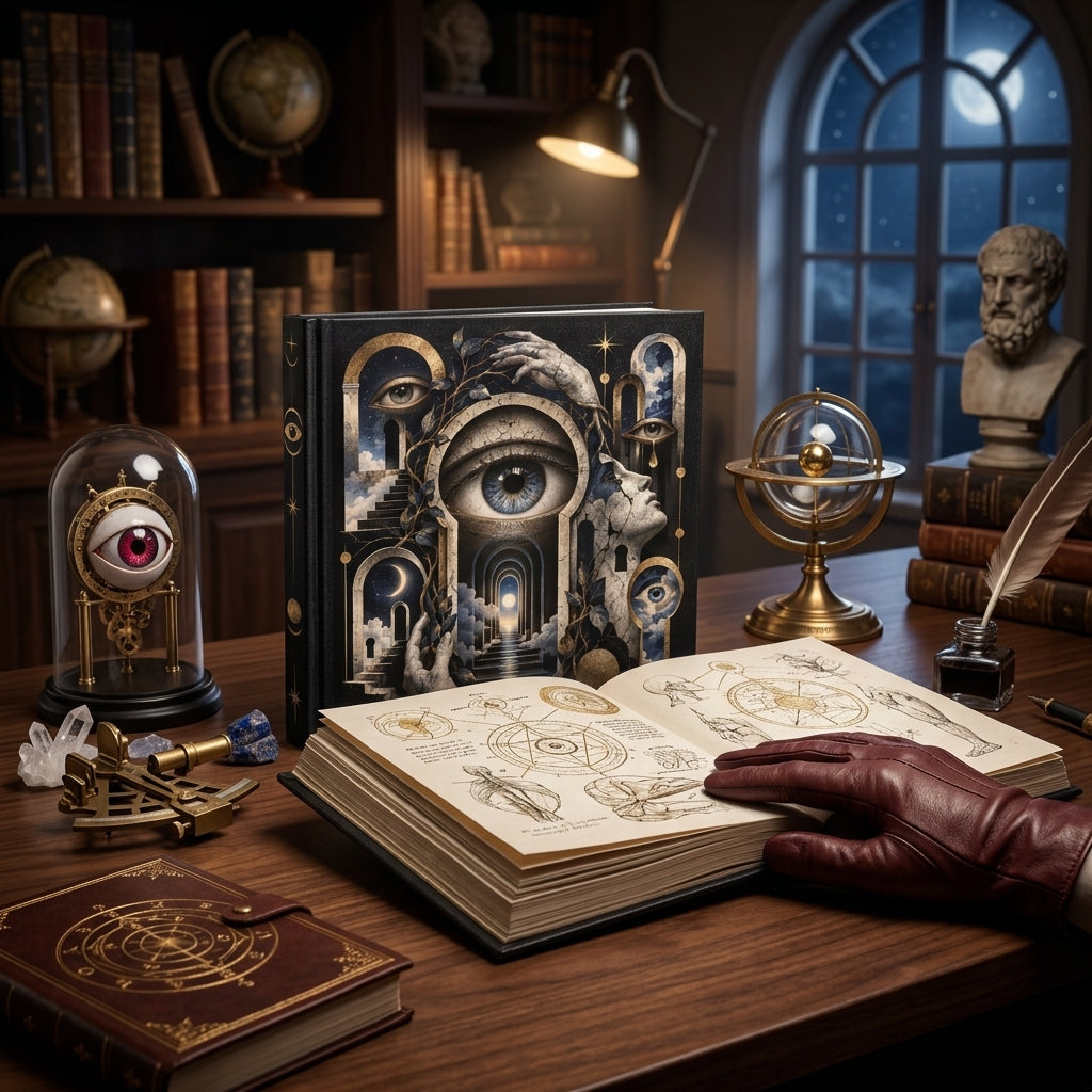 Eyes Beyond the Portal Art Book — view 1