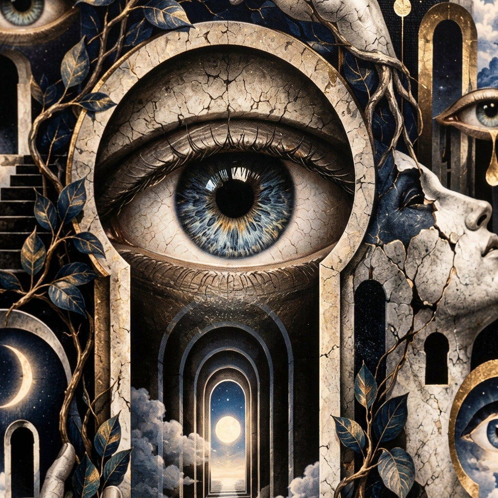 Eyes Beyond the Portal Art Book