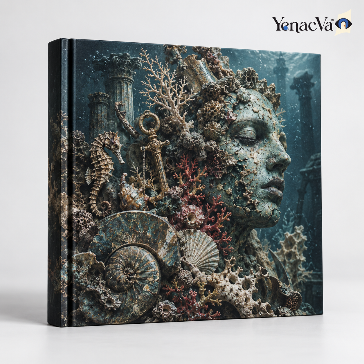 Submerged Relics Art Book