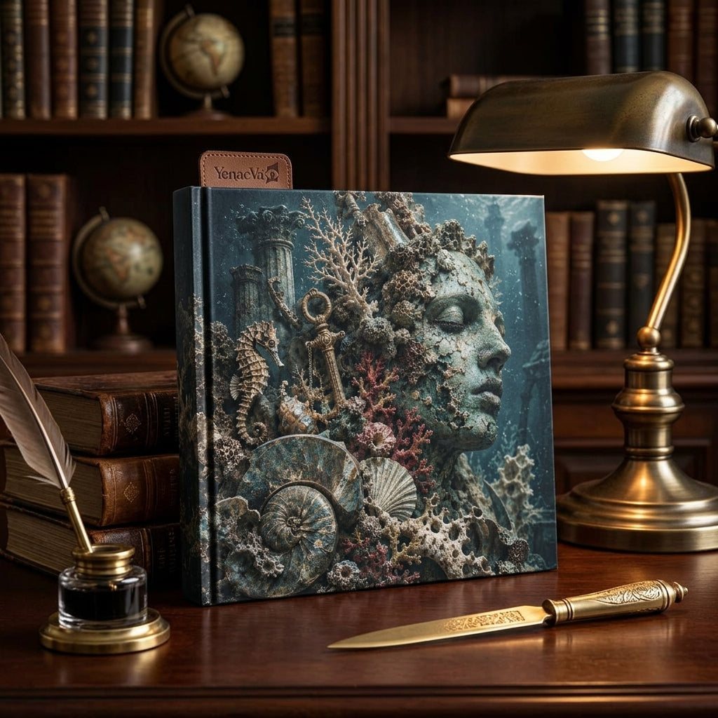 Submerged Relics Art Book