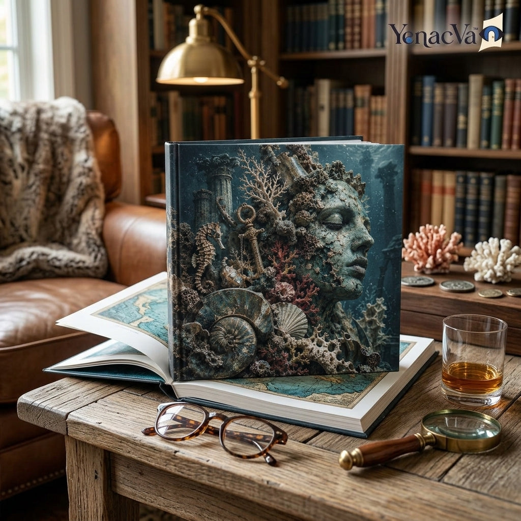 Submerged Relics Art Book