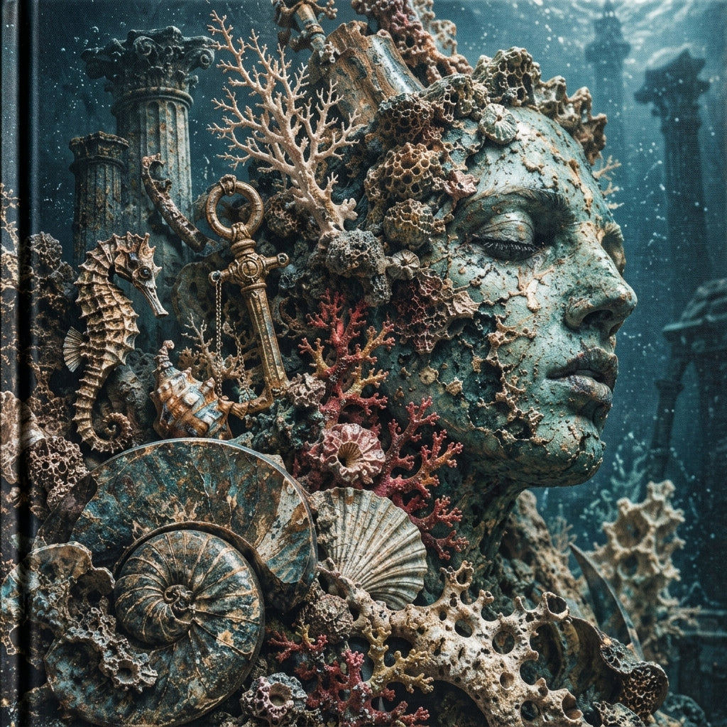 Submerged Relics Art Book