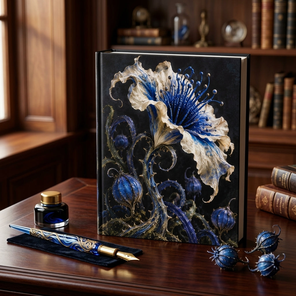 YenacVa Twisted Botanical Fantasy Art Book — view 1