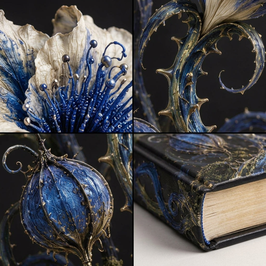 YenacVa Twisted Botanical Fantasy Art Book — view 2