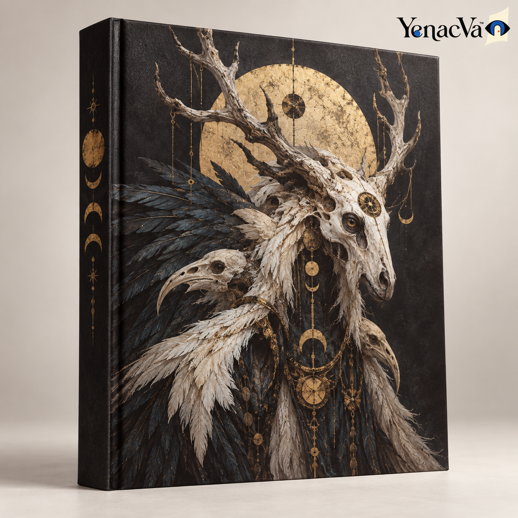 YenacVa Mythic Hybrid Creature Art Book