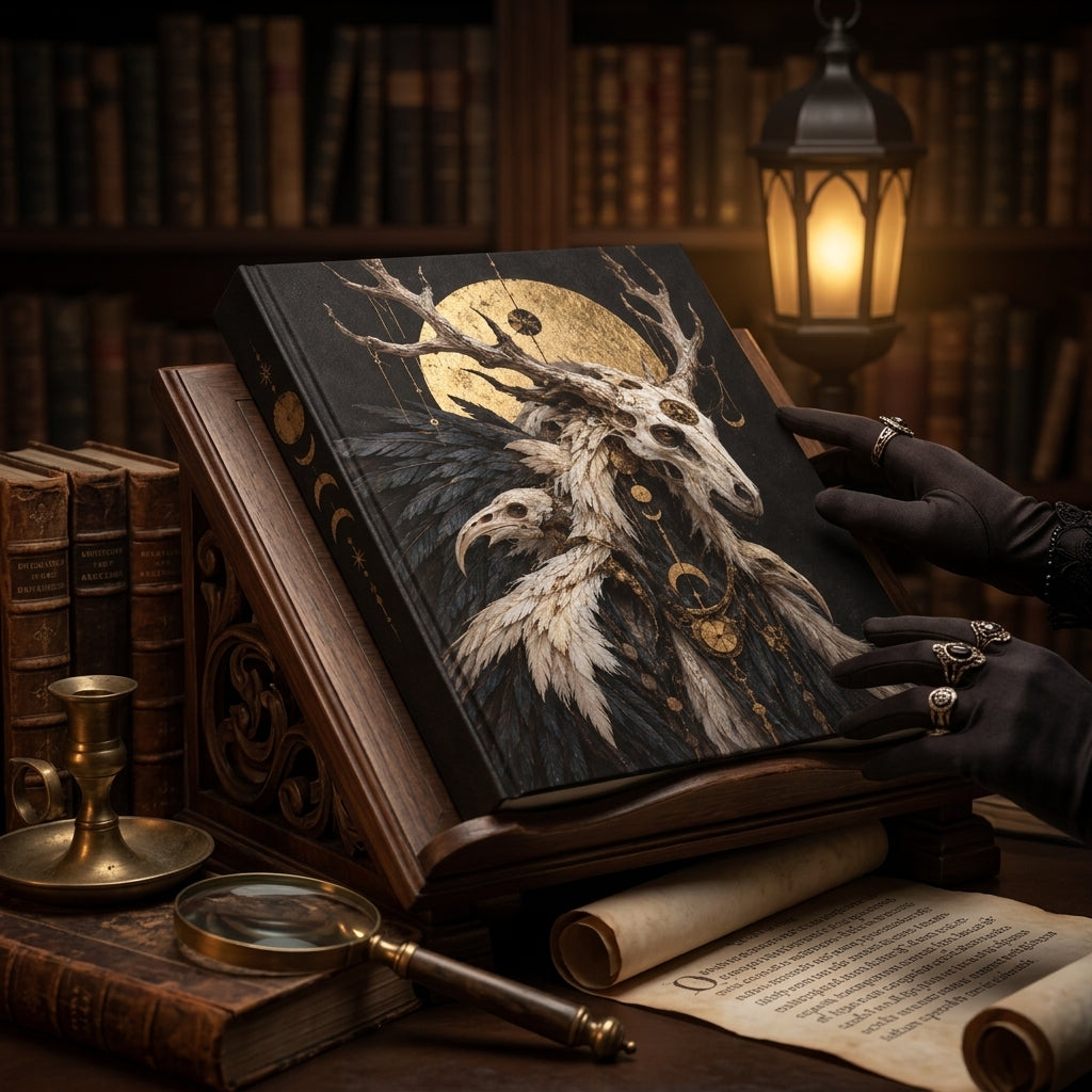 YenacVa Mythic Hybrid Creature Art Book