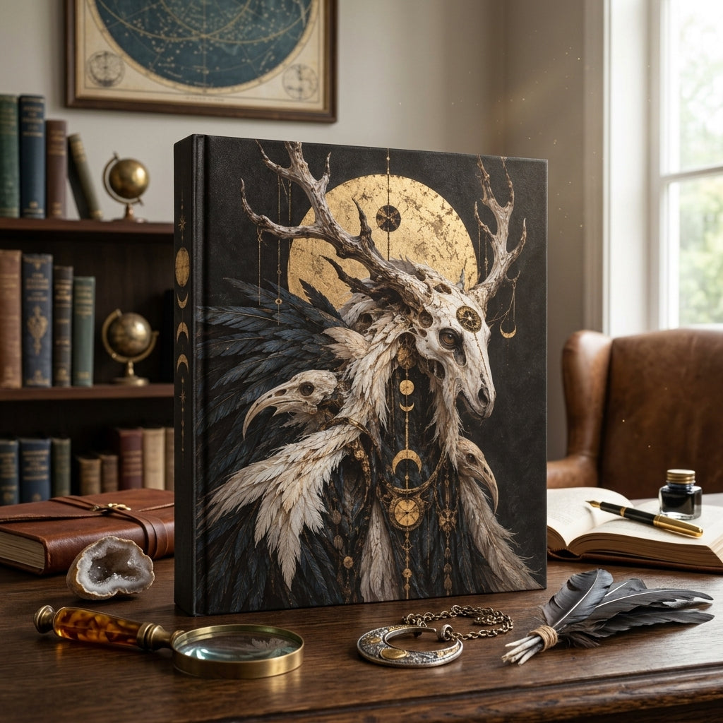 YenacVa Mythic Hybrid Creature Art Book