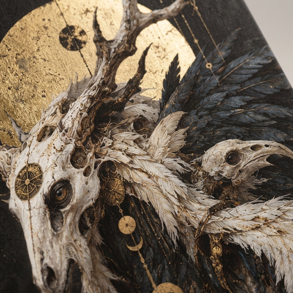 YenacVa Mythic Hybrid Creature Art Book