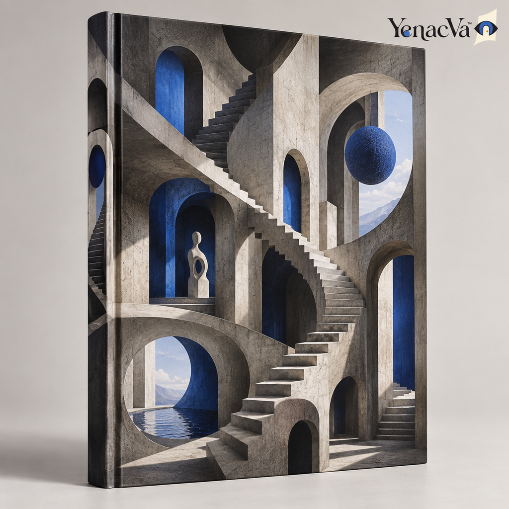YenacVa Impossible Architecture Art Book