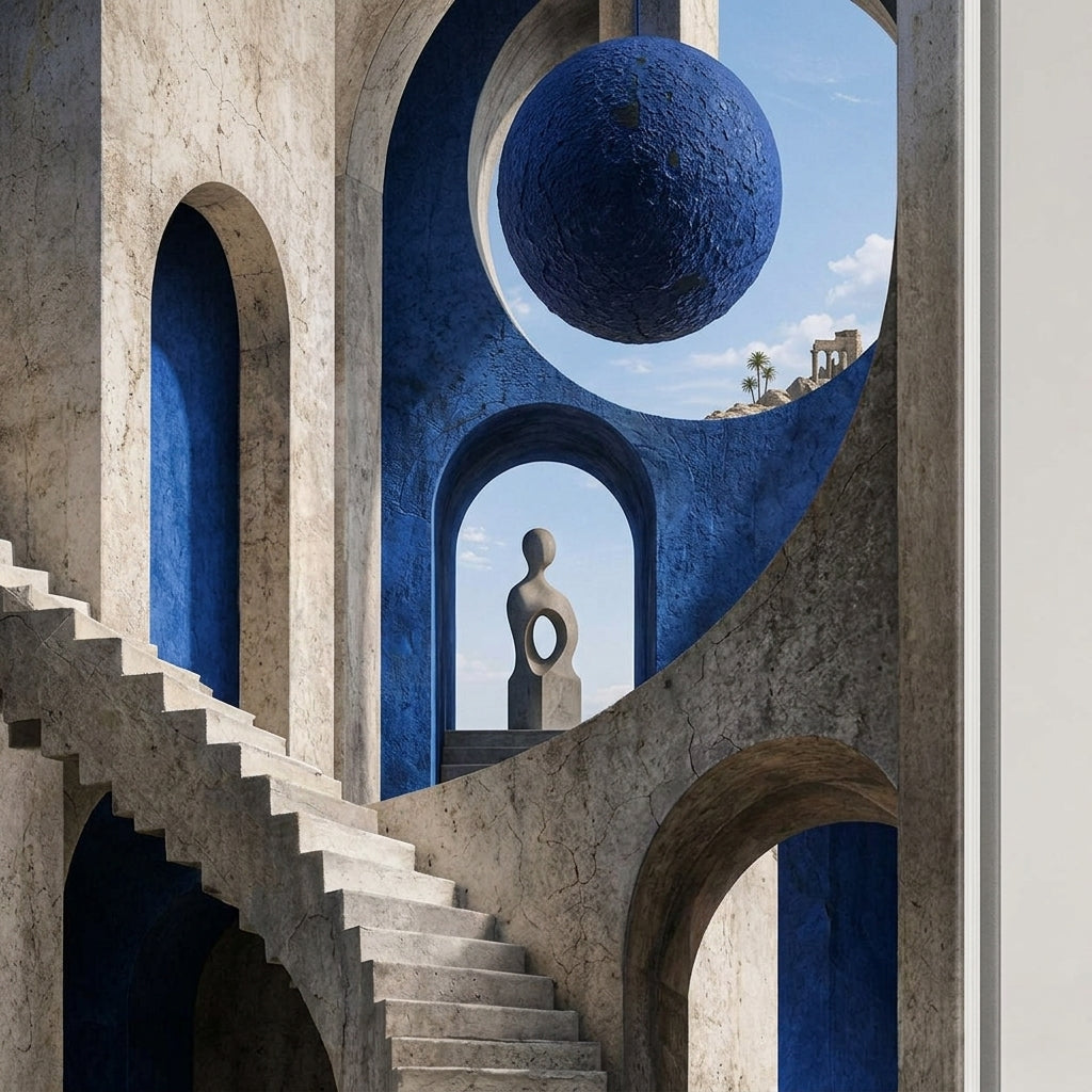 YenacVa Impossible Architecture Art Book