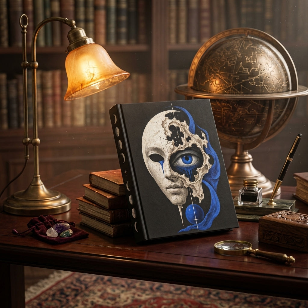 YenacVa Blue Eye Mask Collector Art Book Set — view 2