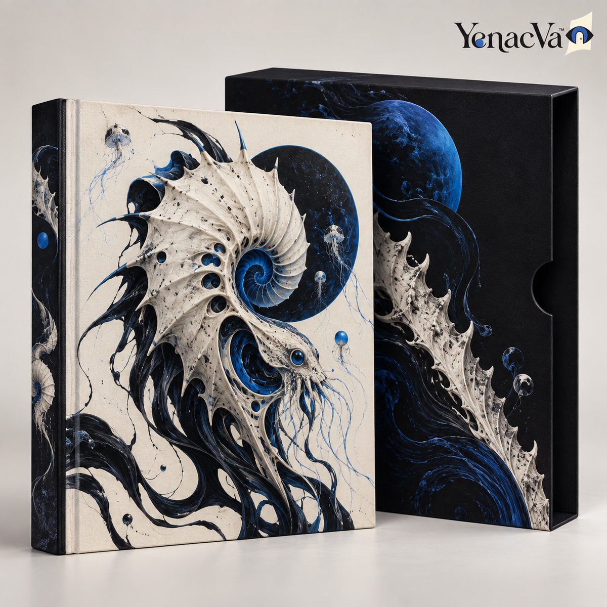YenacVa Abyssal Shell Surreal Art Book Set