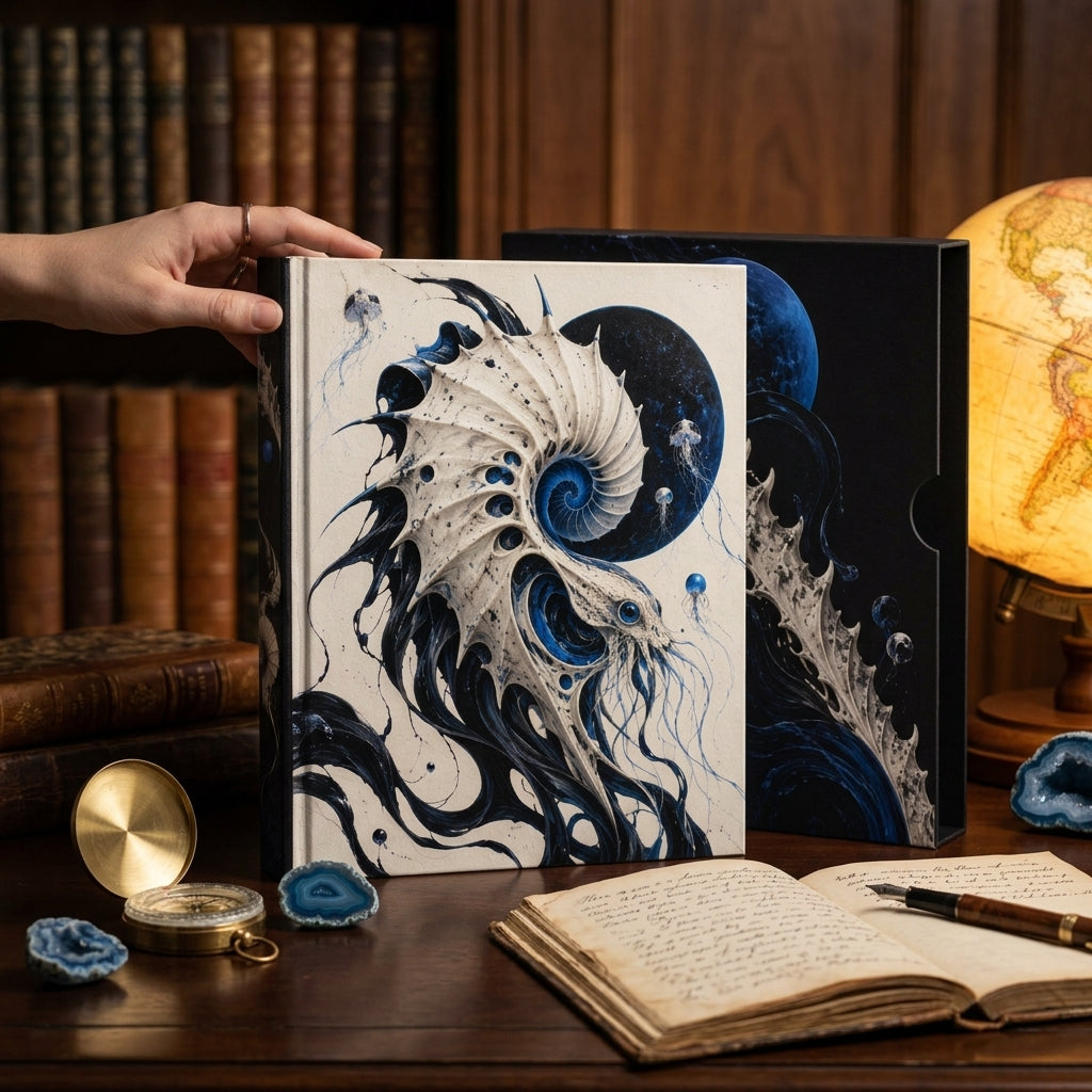 YenacVa Abyssal Shell Surreal Art Book Set — view 2