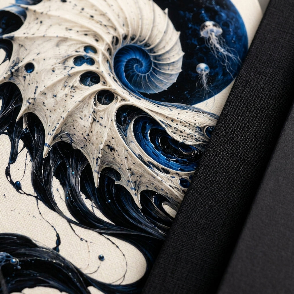 YenacVa Abyssal Shell Surreal Art Book Set — view 3