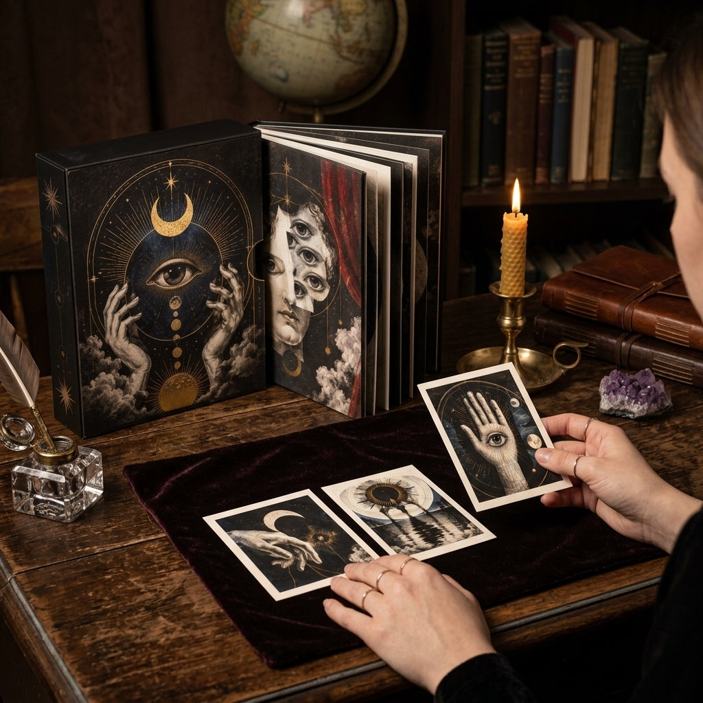 YenacVa Celestial Dream Ritual Art Portfolio Set