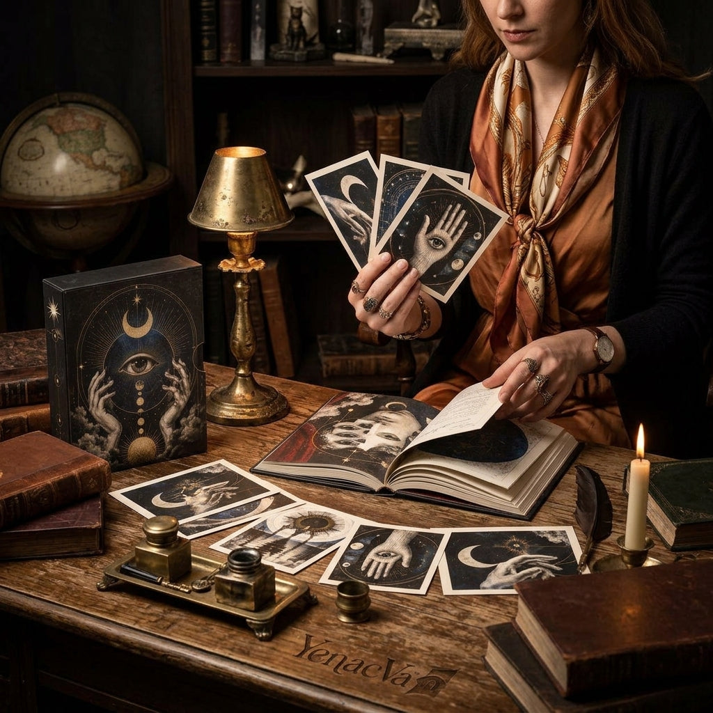 YenacVa Celestial Dream Ritual Art Portfolio Set — view 2