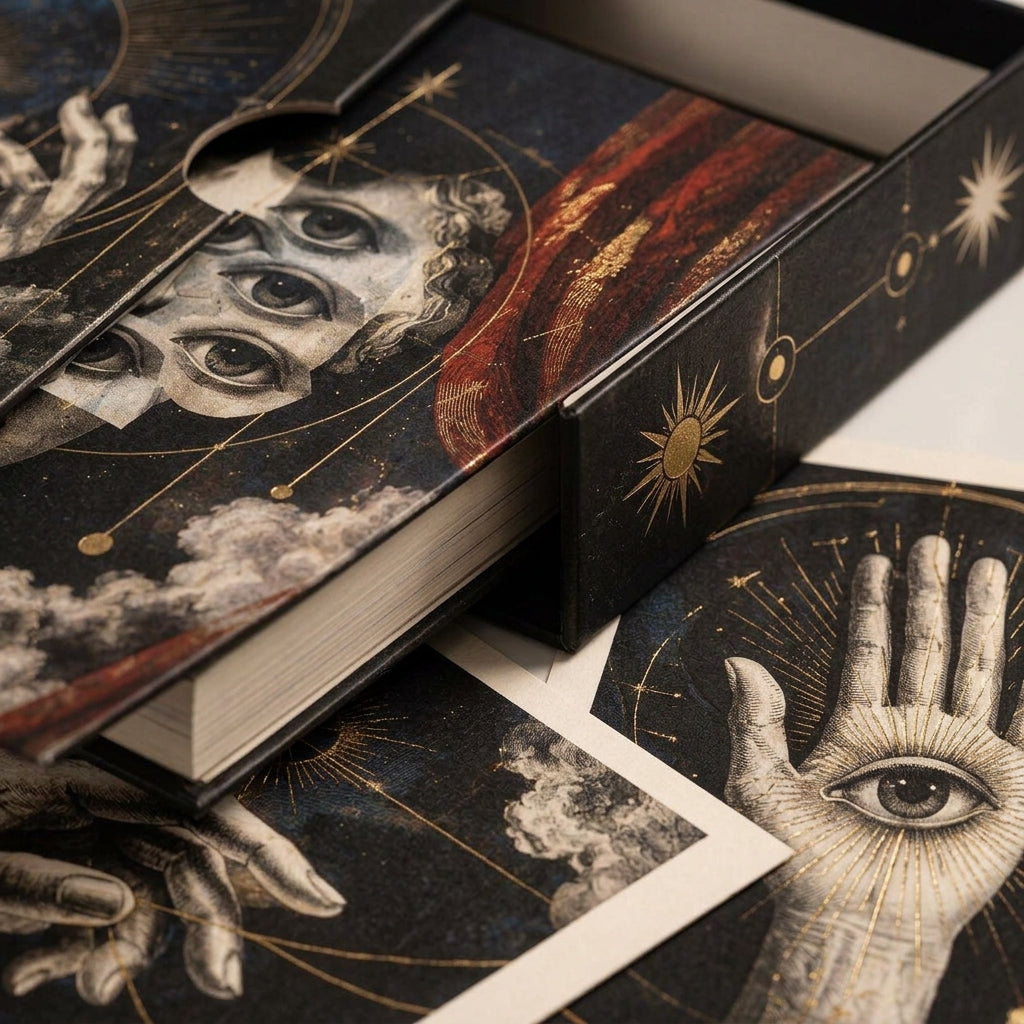 YenacVa Celestial Dream Ritual Art Portfolio Set